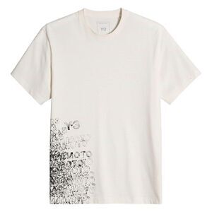 Y-3 Mens GFX T-Shirt / White